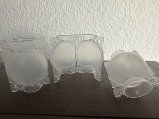 Cápsulas para acodo de bonsái (3 unidades)