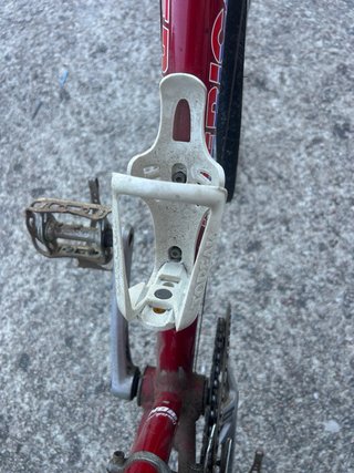 Bicicleta de carretera roja L30 + Casco