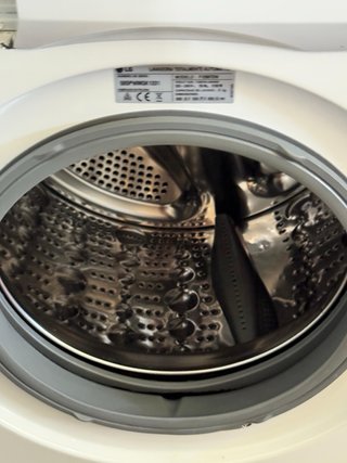 LAVADORA LG DIRECT DRIVE DE 8 KILOS
