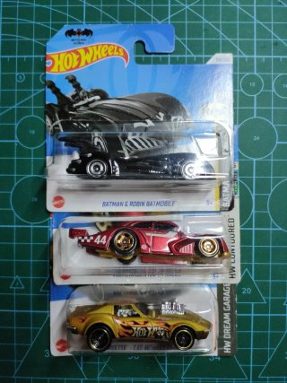 Lote 3 Hot Wheels Oscar