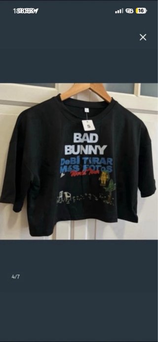 Camiseta Bad Bunny - "Debí Tirar Más Fotos" World