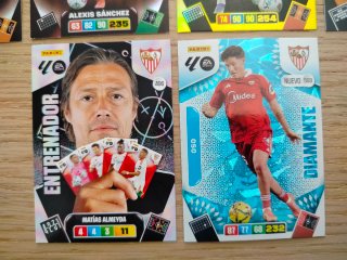 29 Cromos Sevilla Adrenalyn 25/26