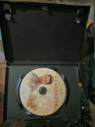 DVD Gladiator (El Gladiador)