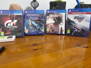 4 Juegos PS4: Gran Turismo, Uncharted 2, MotoGP 15