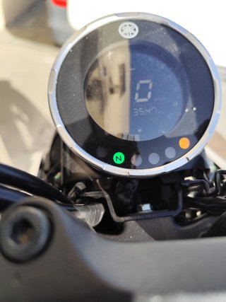 Yamaha XSR 125 2025 Plata/Blanca