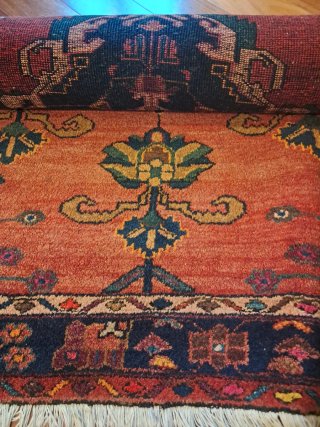 Alfombra tipo Oriental tradicional