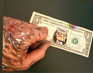 Billetes personalizados hechos a mano