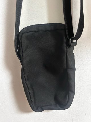 Bolso bandolera Reebok negro