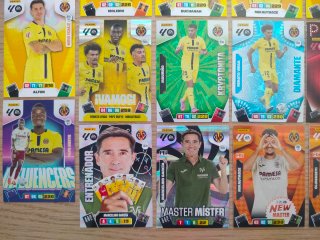 35 Cromos Villarreal CF adrenalyn 25/26