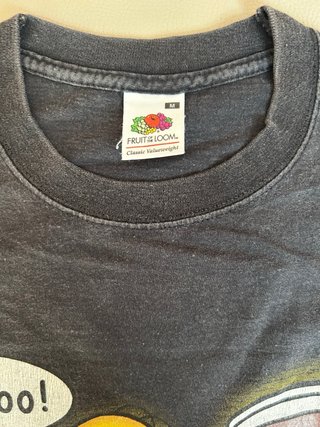 T-shirt vintage Homer Simpson "Duff Beer" taglia M
