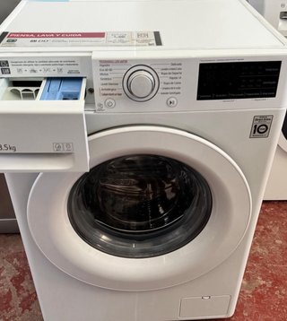 LAVADORA LG DIRECT DRIVE DE 8.5 KILOS INVERTER