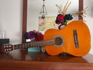 Guitarra Clásica Acústica