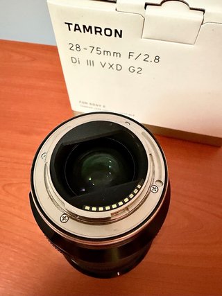 Tamron 28-75mm F/2.8 Di III VXD G2