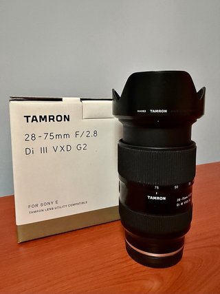 Tamron 28-75mm F/2.8 Di III VXD G2