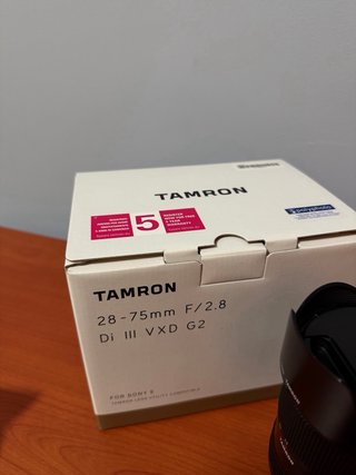 Tamron 28-75mm F/2.8 Di III VXD G2