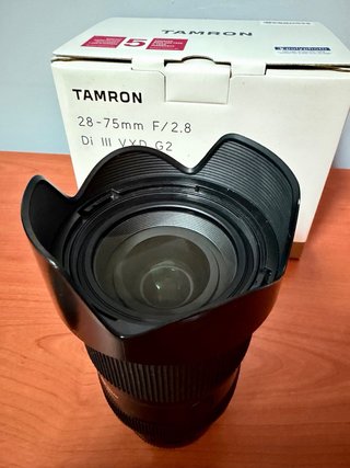 Tamron 28-75mm F/2.8 Di III VXD G2
