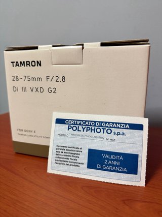 Tamron 28-75mm F/2.8 Di III VXD G2