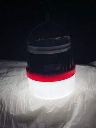 Lampada LED Campeggio Solare USB