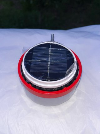 Lampada LED Campeggio Solare USB