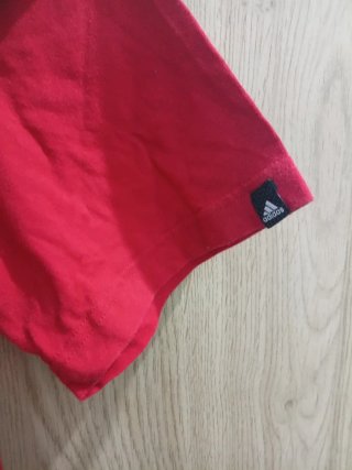 Camiseta Adidas Basketball Roja