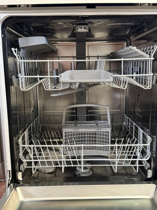 LAVAVAJILLAS BALAY EN INOX DOS BANDEJAS A++