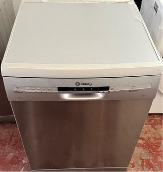 LAVAVAJILLAS BALAY EN INOX DOS BANDEJAS A++