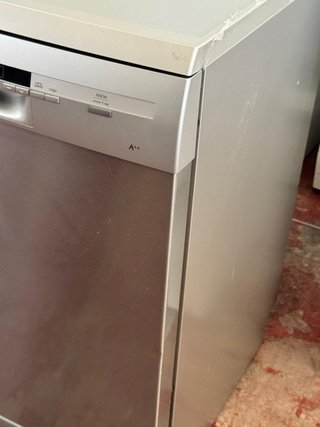 LAVAVAJILLAS BALAY EN INOX DOS BANDEJAS A++