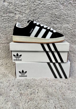 Adidas Campus Zapatillas Negras Talla 42