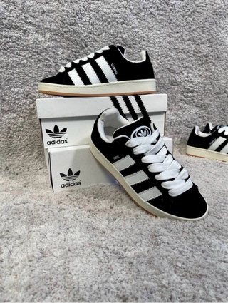 Adidas Campus Zapatillas Negras Talla 42