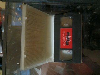 Drácula VHS Película Terror Español