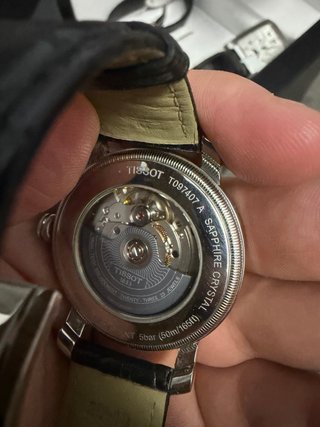 Tissot Bridgeport