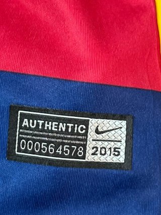 Camiseta FC Barcelona Nike Talla M