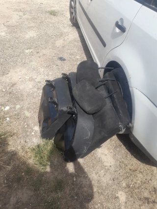 Asientos Peugeot Tela Negra