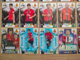 27 Cromos Mallorca Adrenalyn 25/26