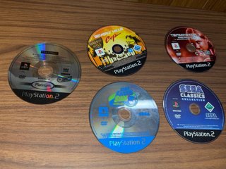 Juegos PS2 sueltos: Beverly Hills Cop, Spider-Man.
