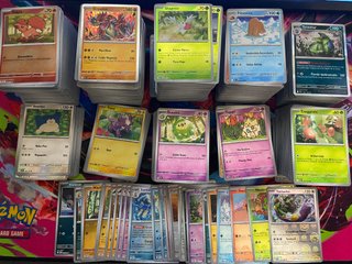 Megabulk cartas Pokemon