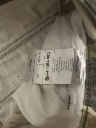 Bermudas Cargo Carhartt Talla M