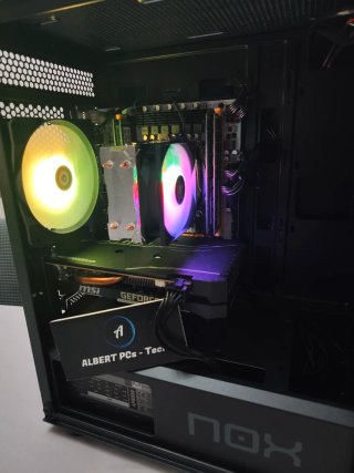 PC Gamer GTX 1660 Super, 512gb SSD NVMe, 16g DDR4