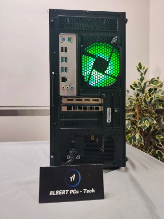 PC Gamer GTX 1660 Super, 512gb SSD NVMe, 16g DDR4