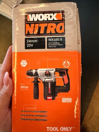 Martillo Giratorio Inalámbrico 18V (20V Max)