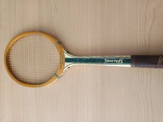 Raqueta Spalding Pancho Gonzales Autograph