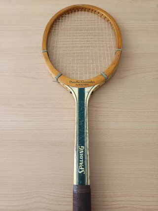 Raqueta Spalding Pancho Gonzales Autograph