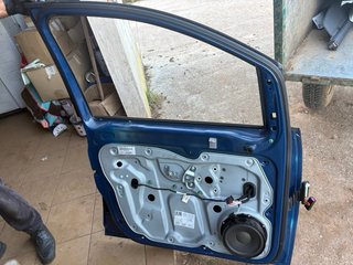 Puerta Izquierda Touran 2010-2015 Azul