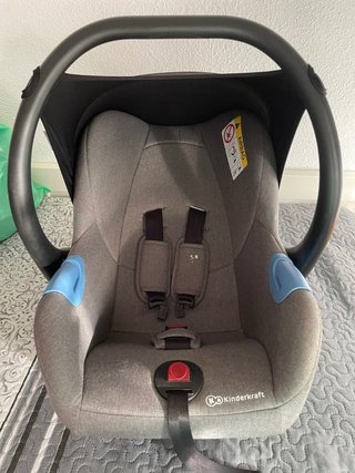 Silla Coche Bebé Kinderkraft Grupo 0+