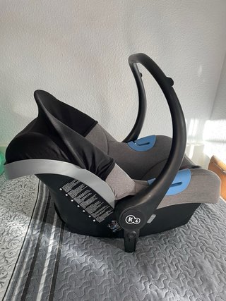 Silla Coche Bebé Kinderkraft Grupo 0+