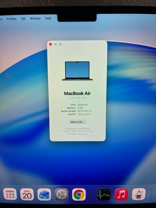 Macbook M3 y Altavoz Apple HomePod Mini (pack)