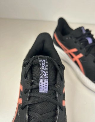 Zapatillas ASICS Negras y Rosas