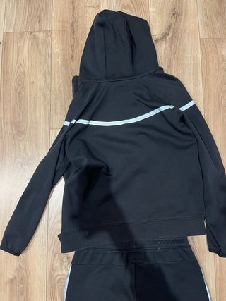 Conjunto Nike Tech Fleece Negro Talla M
