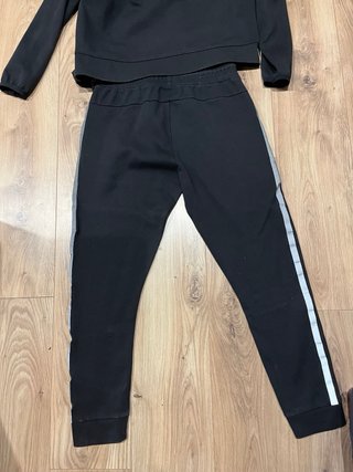 Conjunto Nike Tech Fleece Negro Talla M