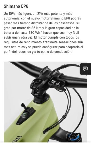 Bicicleta Eléctrica Canyon Neuron:ON CF6